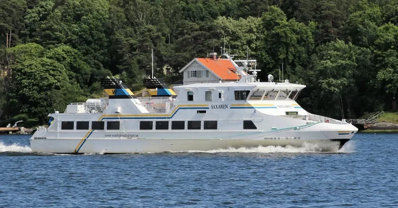 SAXAREN Passenger Ship IMO 9201035 photo 10