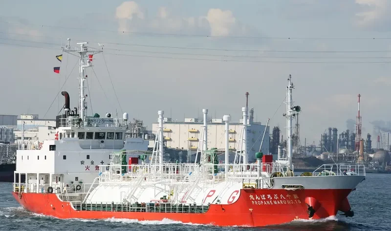 PROPANE MARU NO.18 General Cargo IMO 9201126