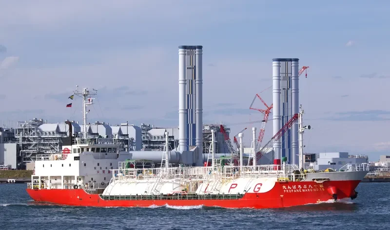 PROPANE MARU NO.18 General Cargo IMO 9201126 photo 2