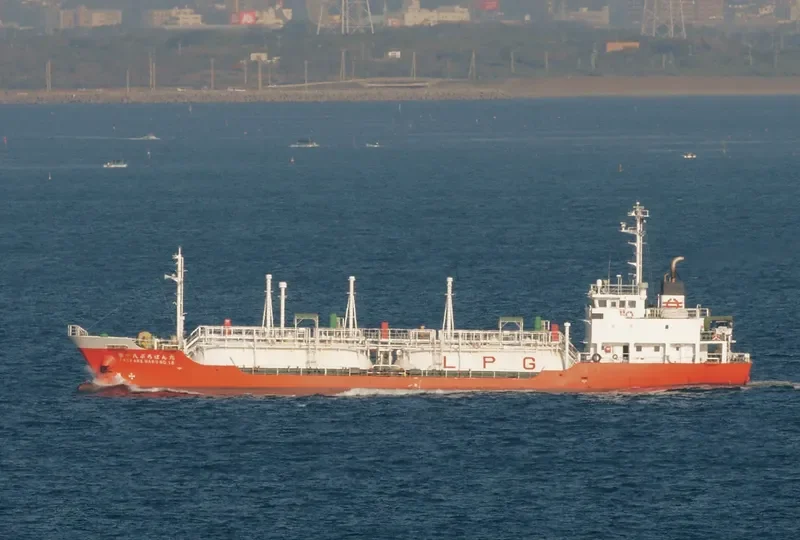 PROPANE MARU NO.18 General Cargo IMO 9201126 photo 7