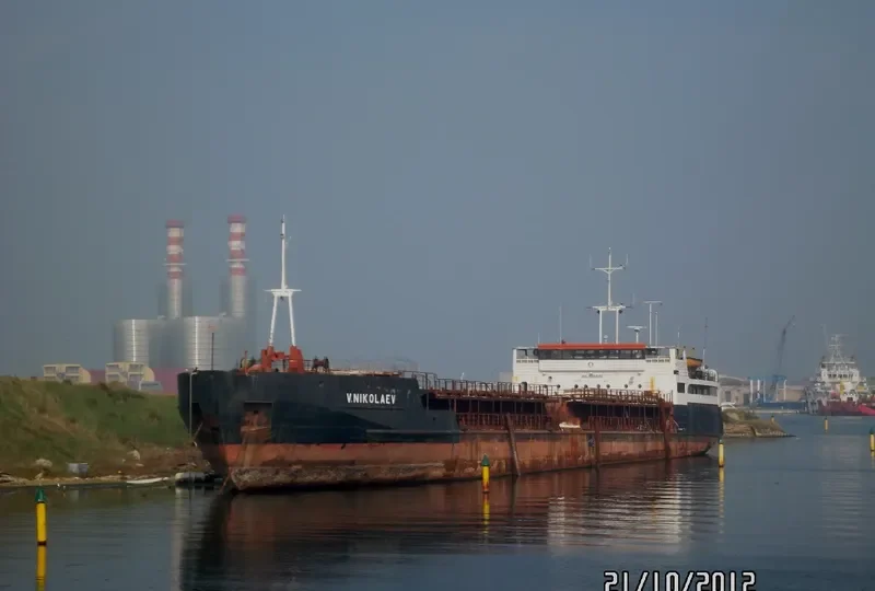 V.NIKOLAEV General Cargo IMO 9201542