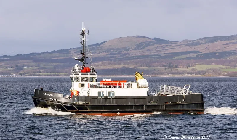 SD OMAGH General Cargo IMO 9201619