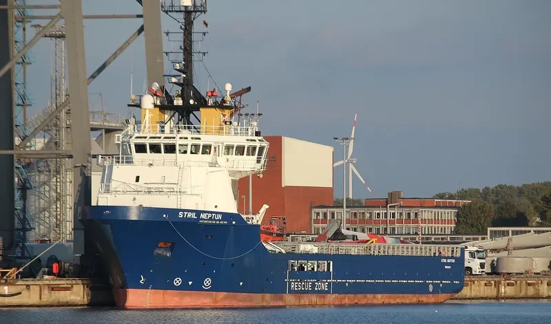 GLAROS Offshore Vessel IMO 9201786