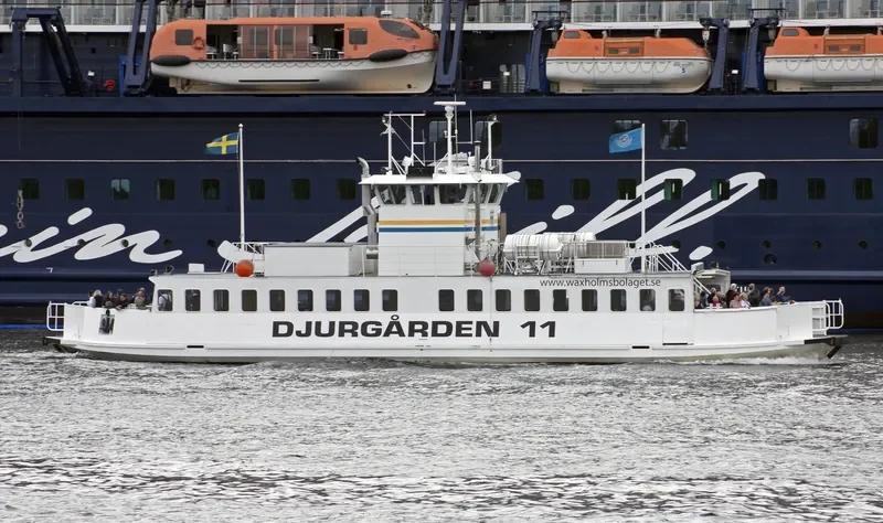 DJURGARDEN 11 Passenger Ship IMO 9201889 photo 5