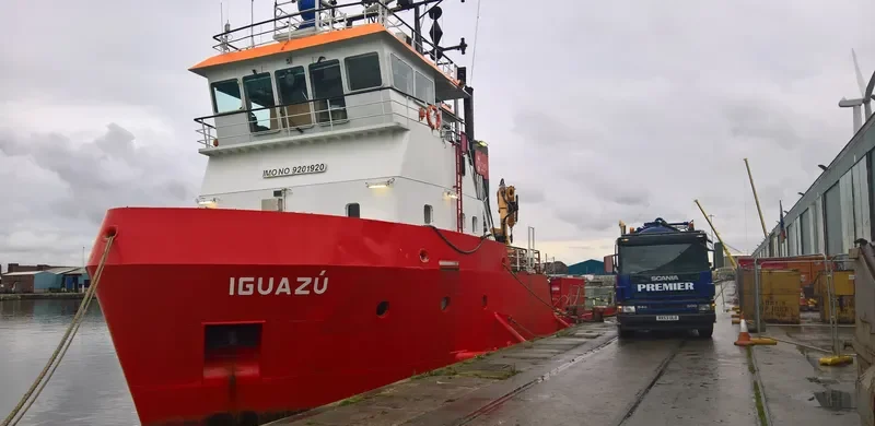 IGUAZU General Cargo IMO 9201920 photo 3
