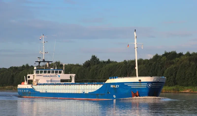 ASHLEY General Cargo IMO 9201944