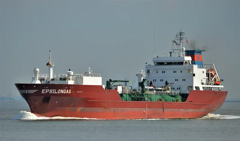 EPSILONGAS General Cargo IMO 9202039