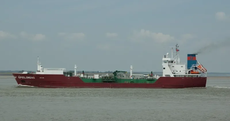 EPSILONGAS General Cargo IMO 9202039 photo 8