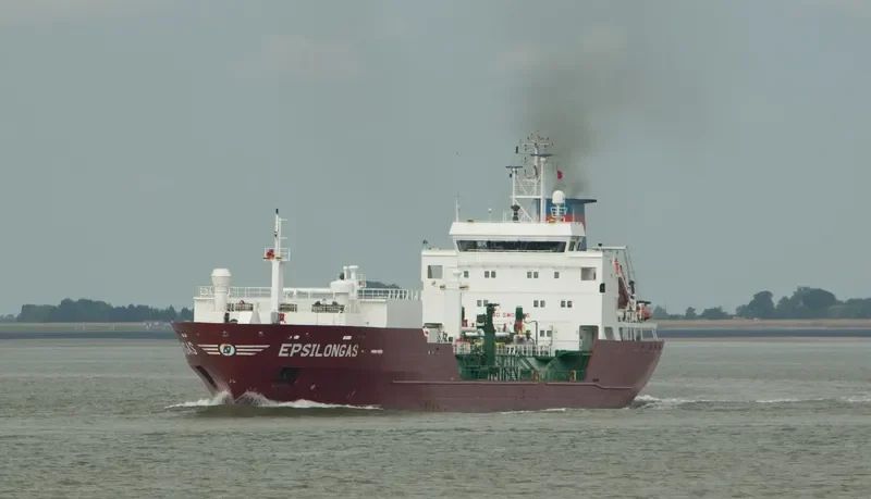 EPSILONGAS General Cargo IMO 9202039 photo 10