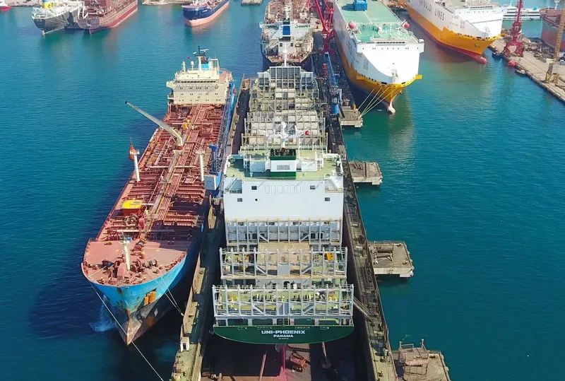 UNI PHOENIX Container Ship IMO 9202170 photo 4