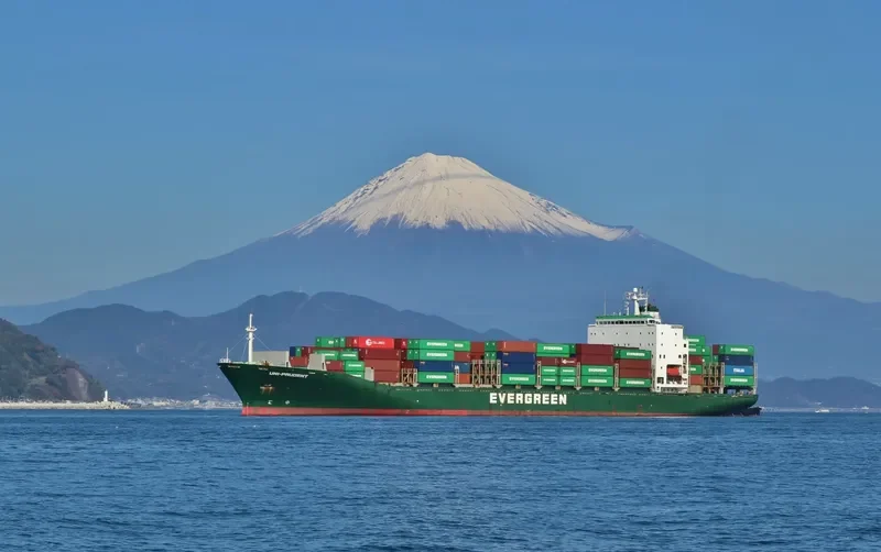 UNI PRUDENT Container Ship IMO 9202194