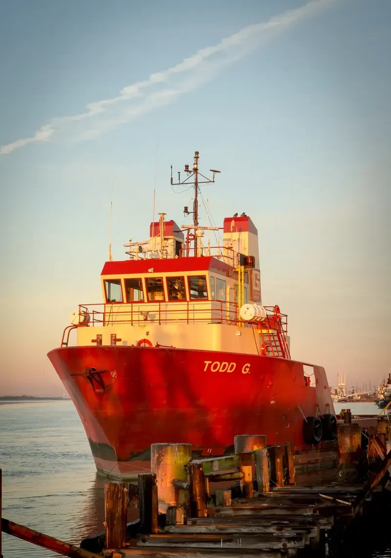 TODD G. Offshore Vessel IMO 9202340