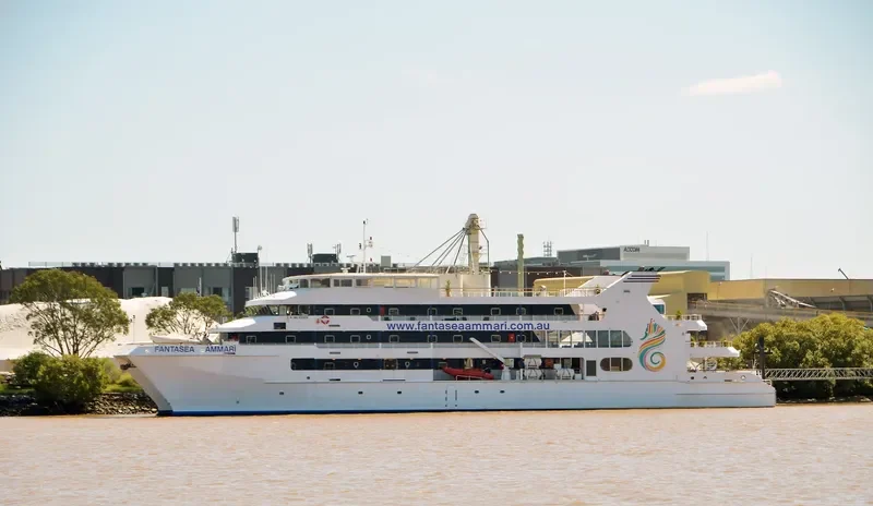 YWAM PNG Passenger Ship IMO 9202429 photo 2