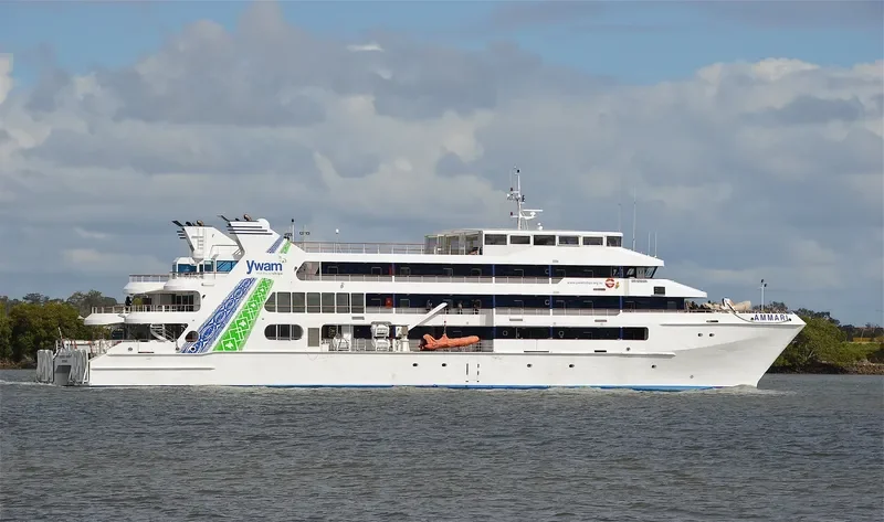 YWAM PNG Passenger Ship IMO 9202429 photo 9