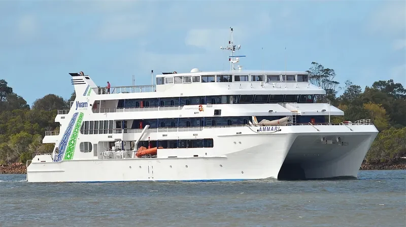 YWAM PNG Passenger Ship IMO 9202429 photo 10