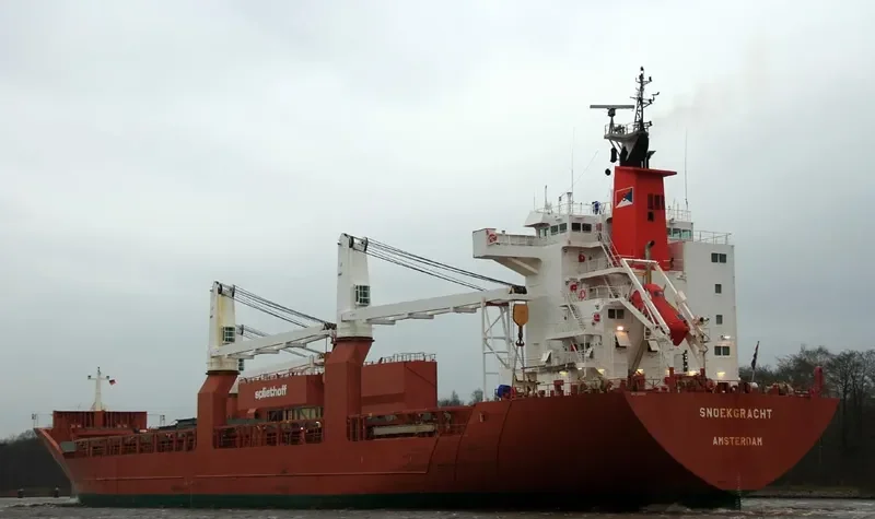 SNOEKGRACHT General Cargo IMO 9202546 photo 6