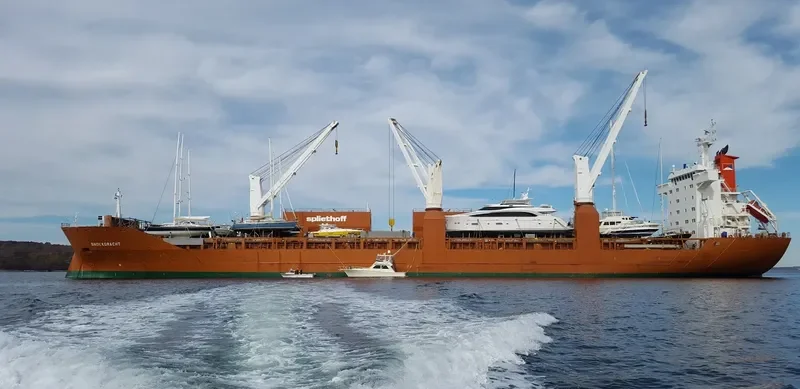 SNOEKGRACHT General Cargo IMO 9202546 photo 8