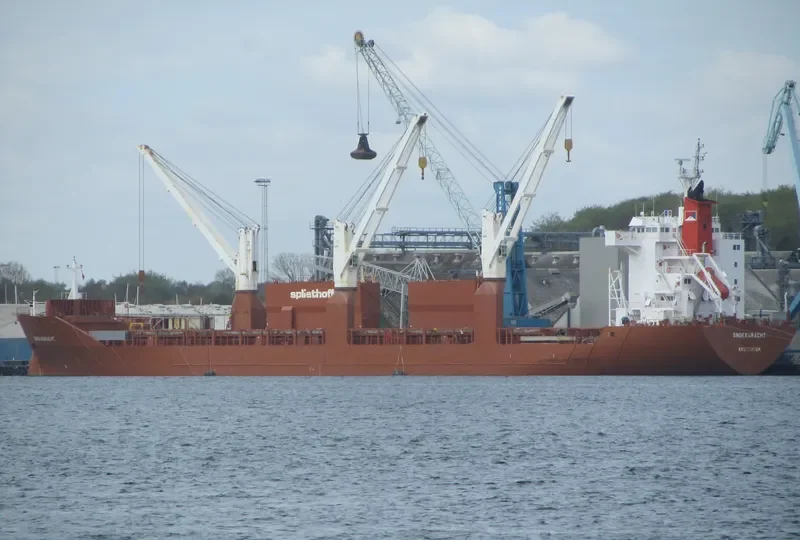 SNOEKGRACHT General Cargo IMO 9202546 photo 9
