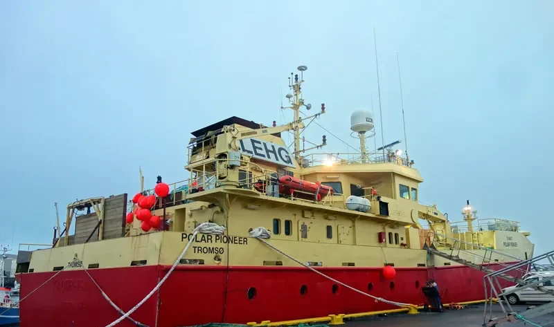 POLAR PIONEER General Cargo IMO 9202675