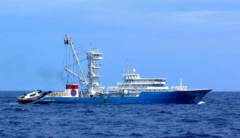 INTERTUNA TRES General Cargo IMO 9202704