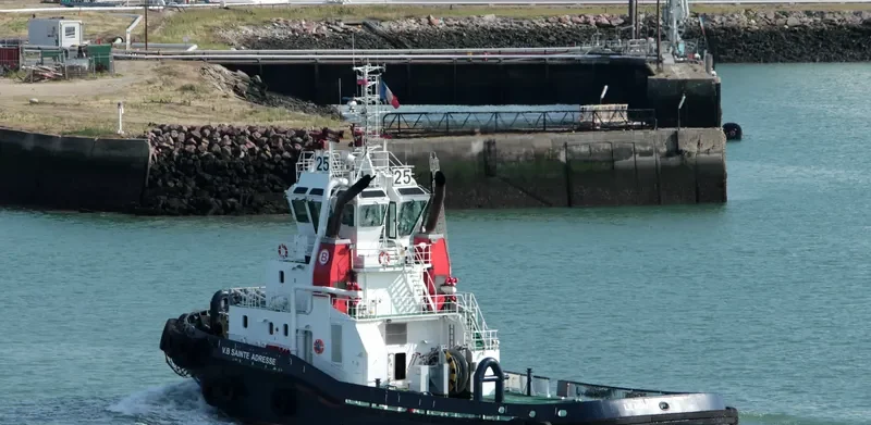 VB SAINTE ADRESSE General Cargo IMO 9202742