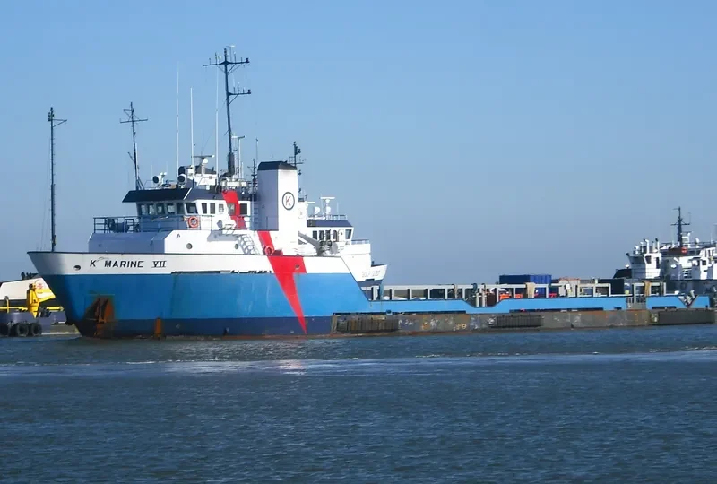 K MARINE 7 Offshore Vessel IMO 9202766 photo 2