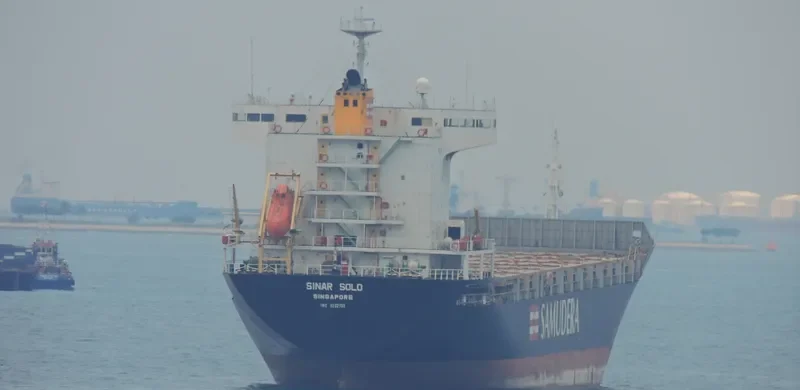 SINAR SOLO Container Ship IMO 9202792 photo 8