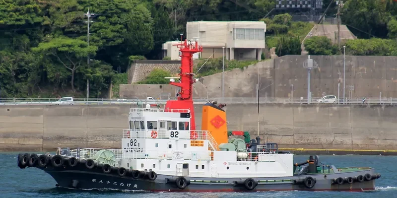 TAKE MARU NO.82 General Cargo IMO 9203033 photo 6