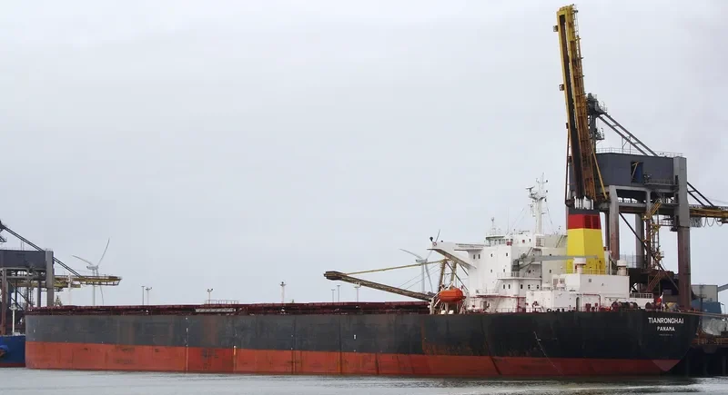 TIANRONGHAI Bulk Carrier IMO 9203112 photo 3