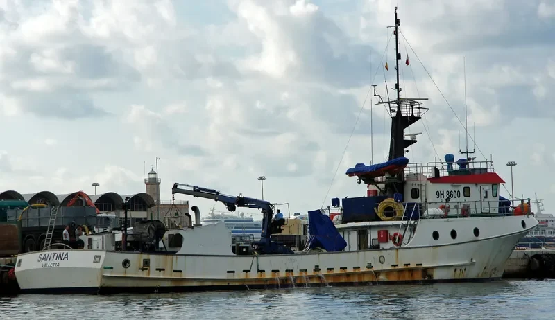 SANTINA General Cargo IMO 9203162