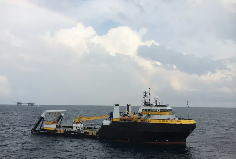 OCEAN INTERVENTION Offshore Vessel IMO 9203227