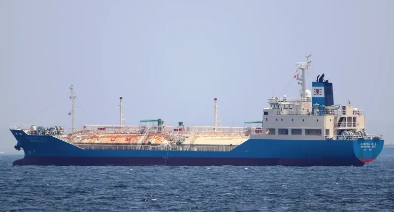 ORIENTAL ACE General Cargo IMO 9203241 photo 6