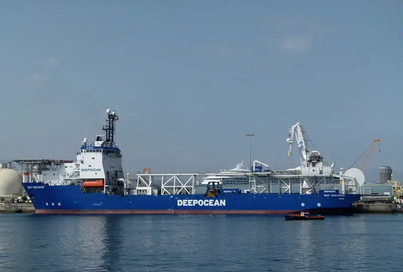DEEP ENDEAVOUR Offshore Vessel IMO 9203306 photo 4
