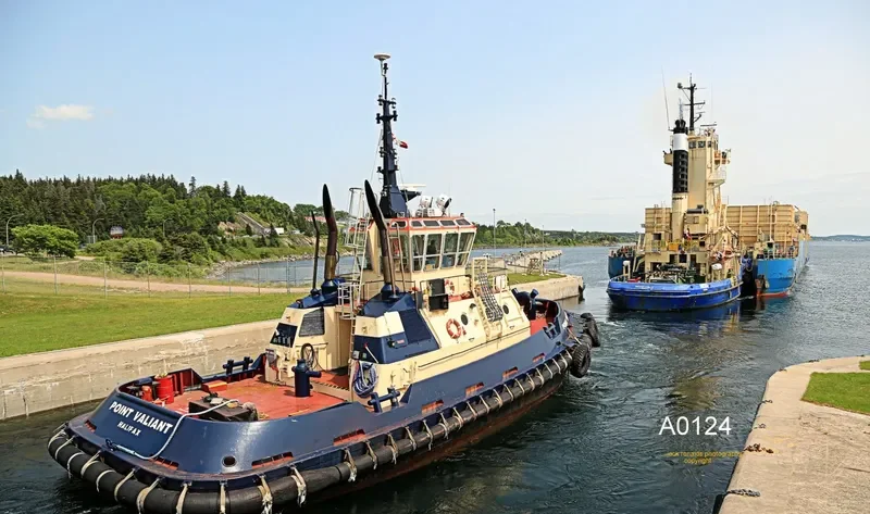 POINT VALIANT General Cargo IMO 9203435 photo 3