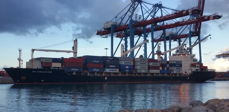 EM OINOUSSES Container Ship IMO 9203514