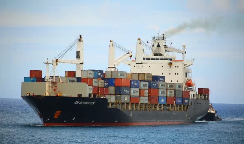 EM OINOUSSES Container Ship IMO 9203514 photo 3