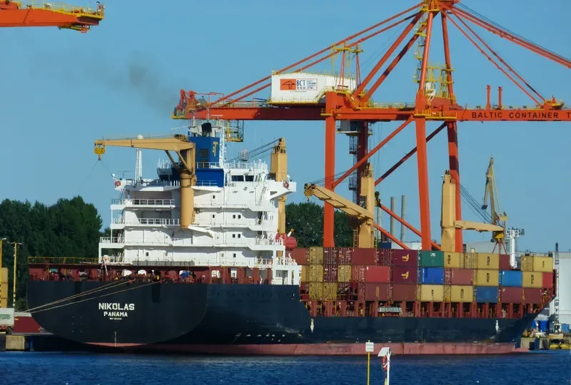 NIKOLAS Container Ship IMO 9203526 photo 23