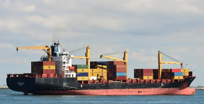 NIKOLAS Container Ship IMO 9203526 photo 27