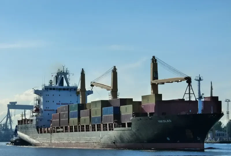 NIKOLAS Container Ship IMO 9203526 photo 31