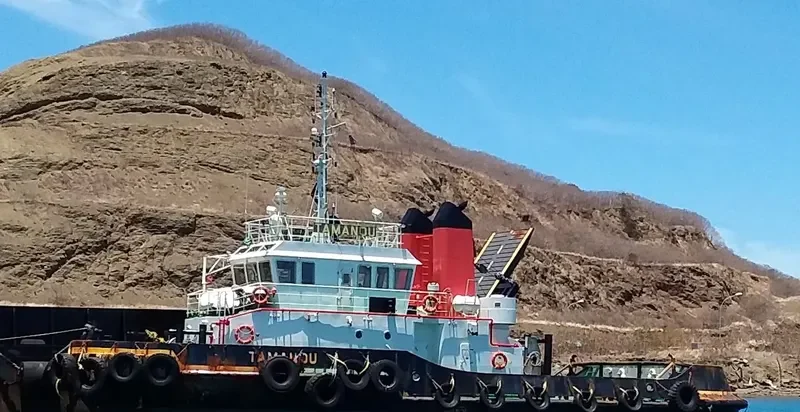 TAMANOU General Cargo IMO 9203667