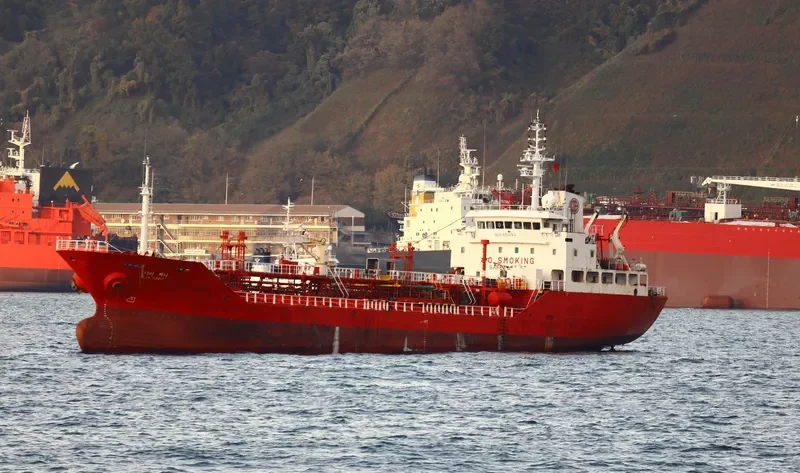 DB SUNNY Tanker IMO 9203966