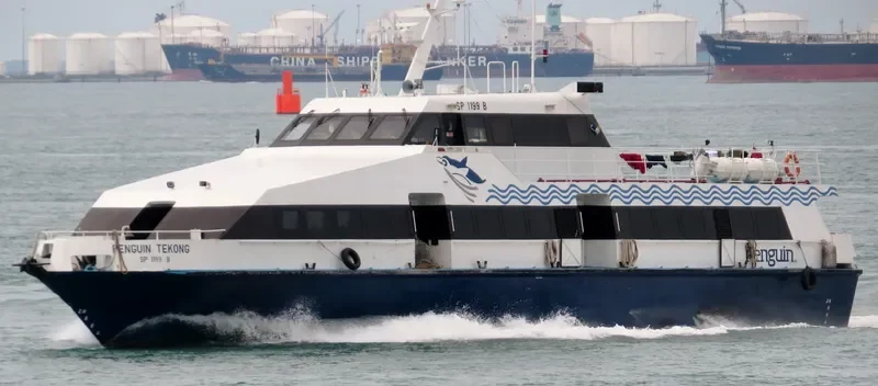 PENGUIN TEKONG Passenger Ship IMO 9204025