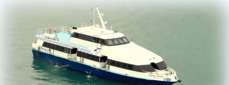 PENGUIN TEKONG Passenger Ship IMO 9204025 photo 4