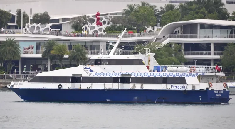 PENGUIN TEKONG Passenger Ship IMO 9204025 photo 6