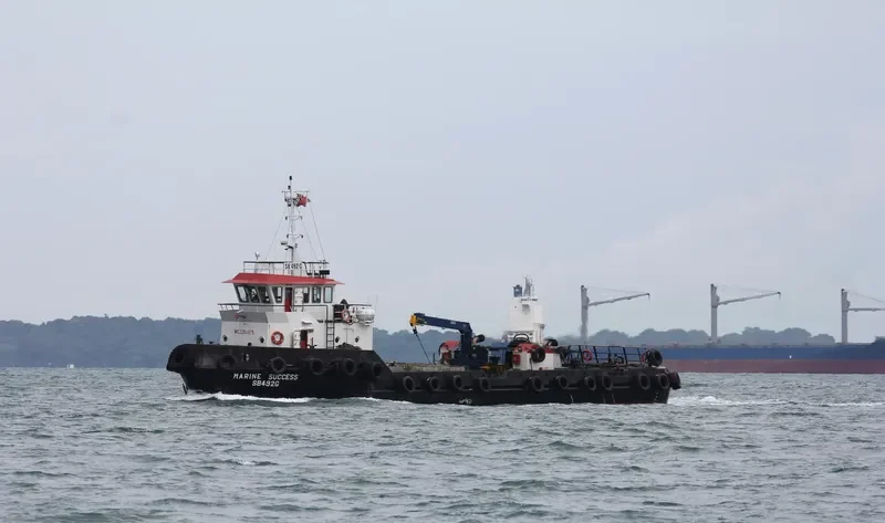 MARINE SUCCESS Tanker IMO 9204075 photo 2