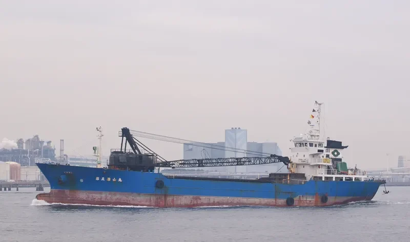 YUZAN MARU NO.5 General Cargo IMO 9204180 photo 4