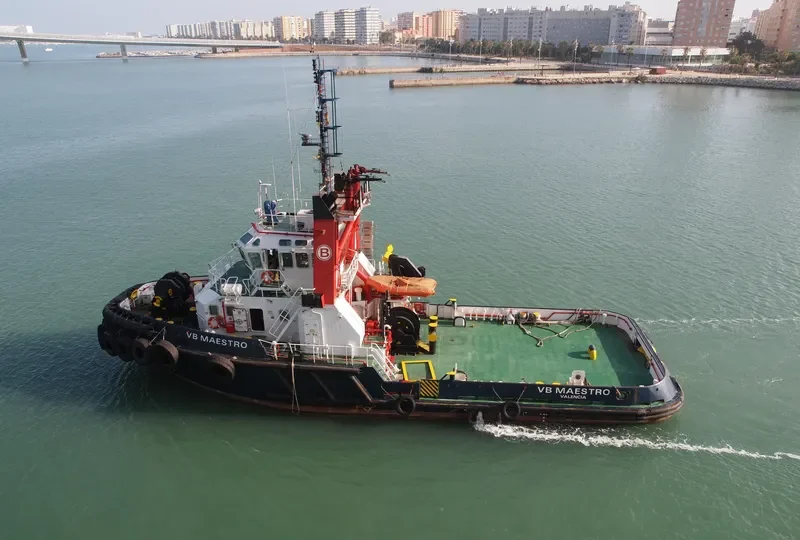 VB MAESTRO General Cargo IMO 9204453