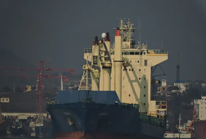 JOANNA Container Ship IMO 9204477 photo 2