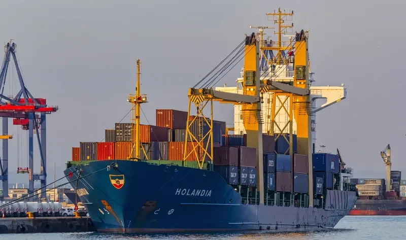 VENTO DI GRECALE Container Ship IMO 9204506 photo 2