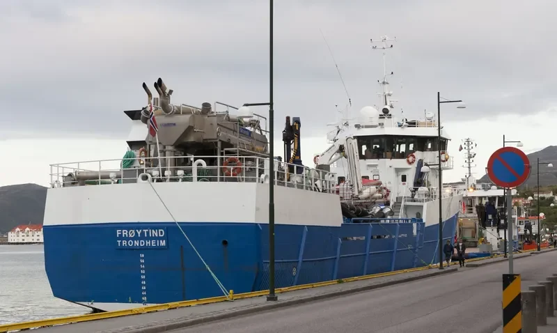 GRIP ARCTIC General Cargo IMO 9204532